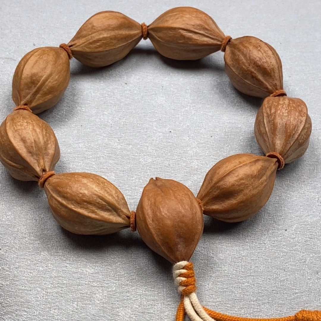 手串/手链橄榄核四花梅林大榄22×34老油核