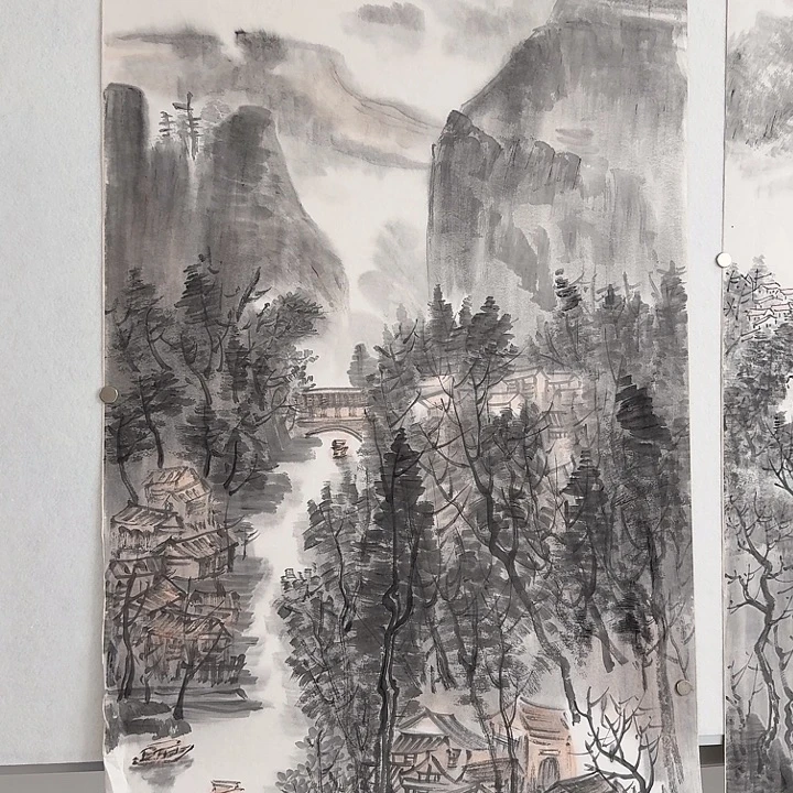 韵***事国画国画作品展览等活动
