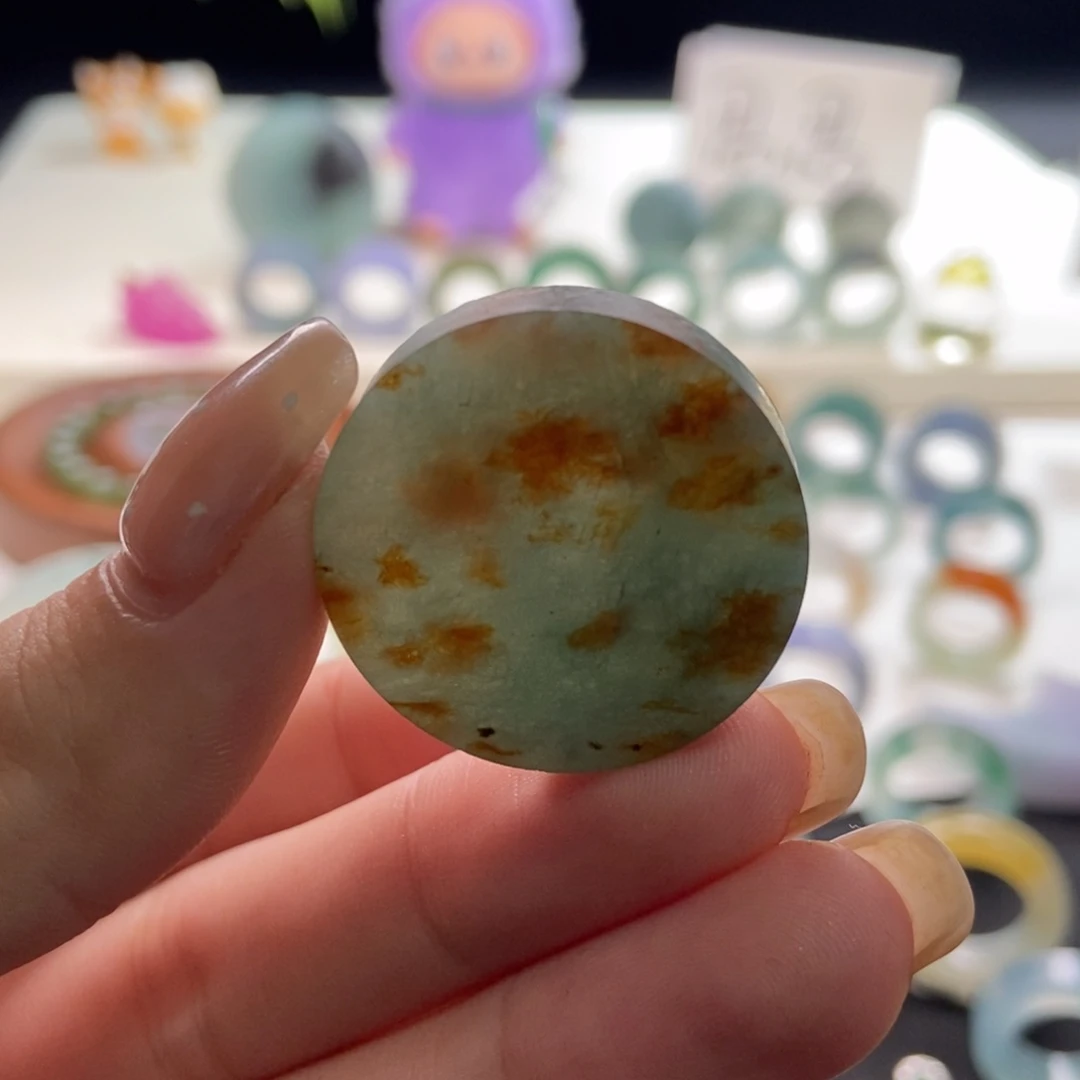 未镶嵌定制翡翠定制特色无事牌