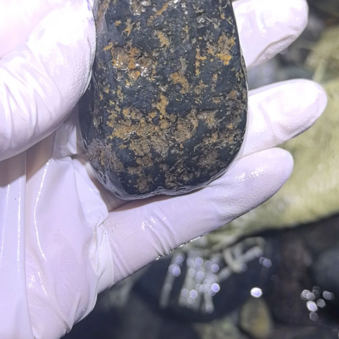 吴***辉藏玉药王石原石一个