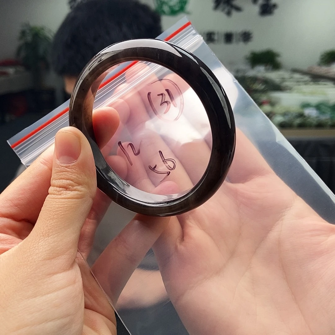 和田玉未镶嵌手镯拍一发一