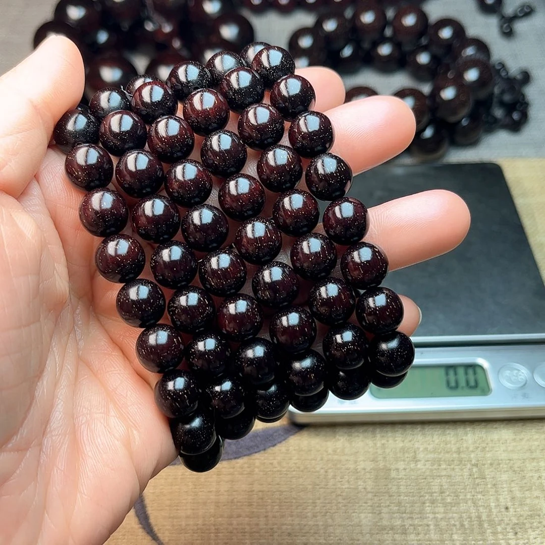 檀香紫檀（小叶紫檀）1.0 108颗 多星