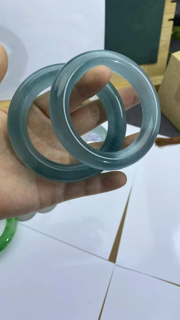 手镯 淑女风蓝水手镯 时尚显白