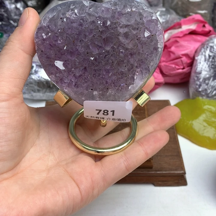 紫晶大型摆件（非配饰）未镶嵌