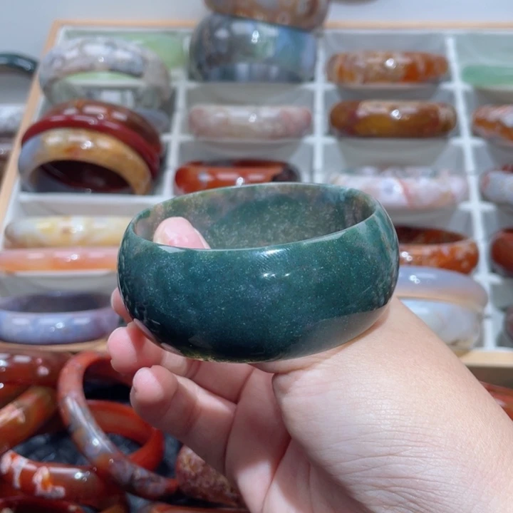 【闪购商品】手镯玛瑙/玉髓未镶嵌无*18.61.7