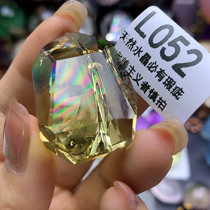 未镶嵌珠宝半成品水晶