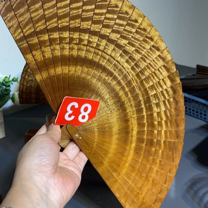 金丝楠金丝楠木扇子