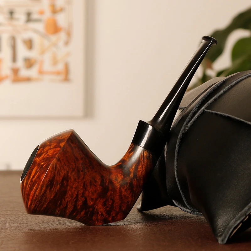 保加利亚 博雅杰夫 B级 桌斗 手工石楠木烟斗