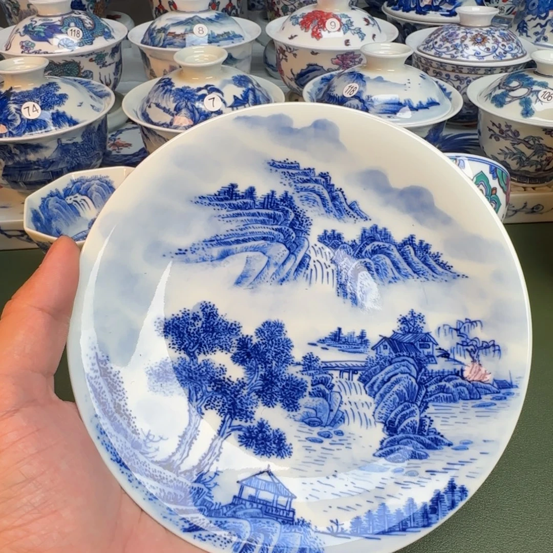 纯手工纯手绘茶具20