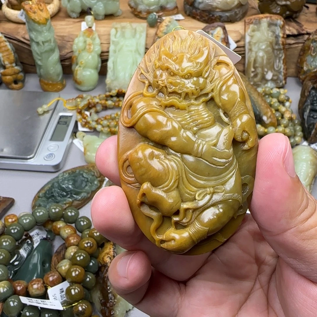西***徒岫岩河磨玉（透闪石质玉）未镶嵌珠宝奇石
