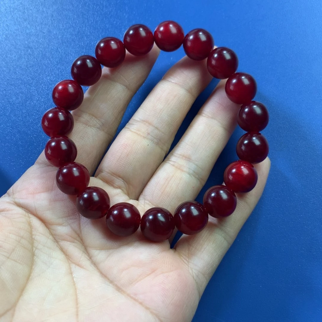 贝壳杉ʚ**血龙木手串1.1