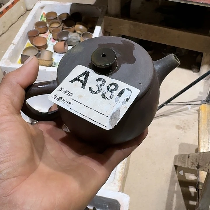 茶壶紫砂x***豹坭兴陶柴烧