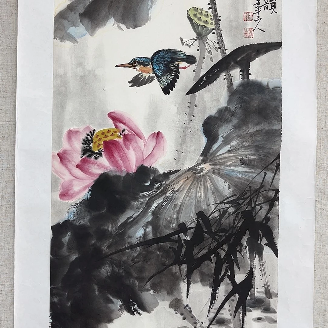 国画艺术家 真人1111111