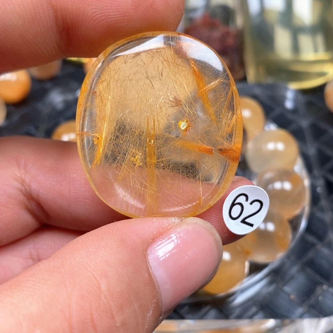 水晶未镶嵌颈饰水晶