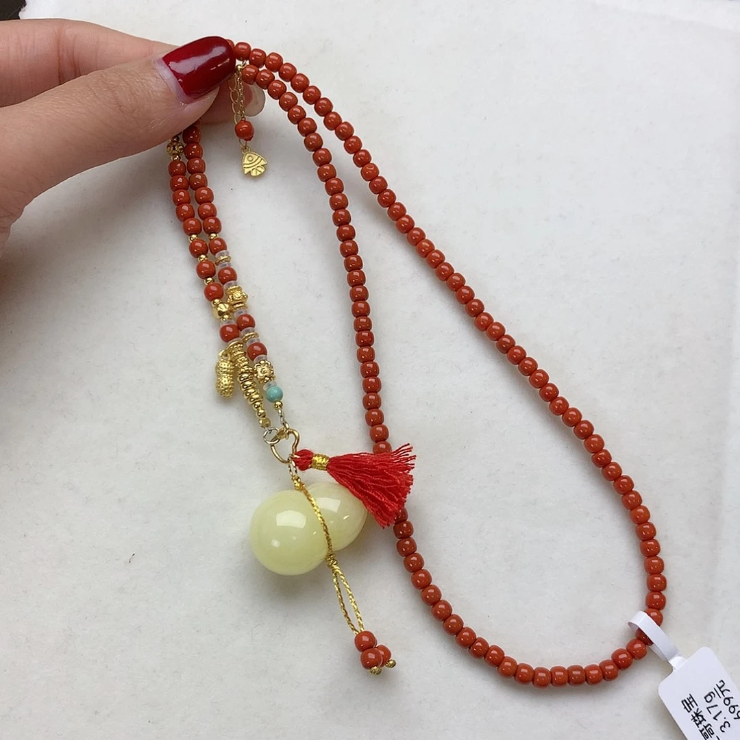 琥珀颈饰未镶嵌11111111111