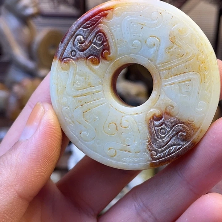 和田玉（糖玉）未镶嵌挂件