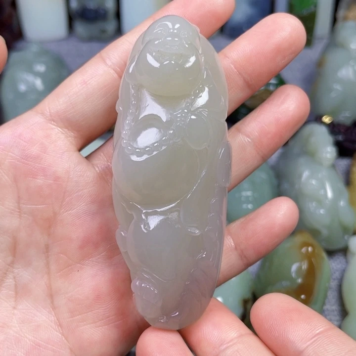 未镶嵌和田玉挂件