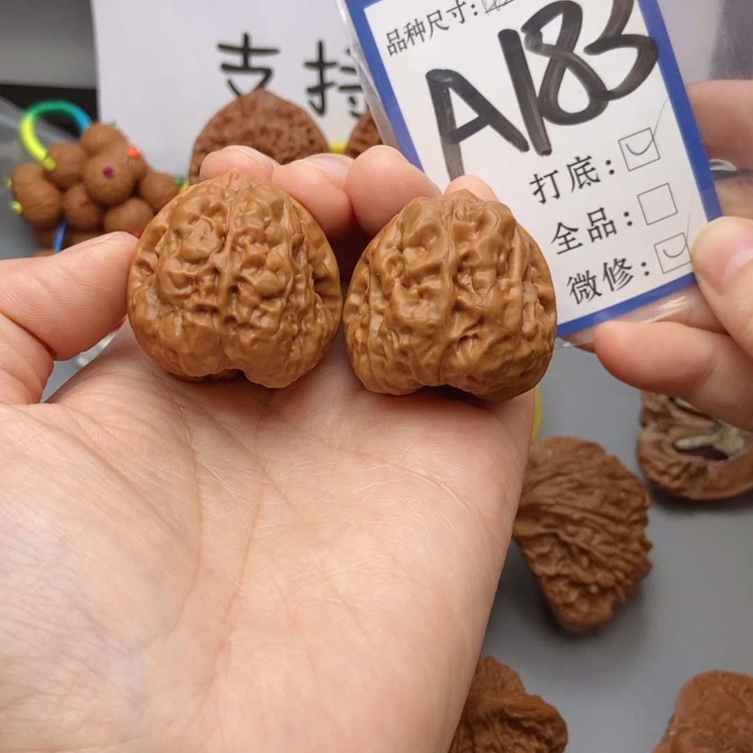 桃核吊坠核桃蛙蛙