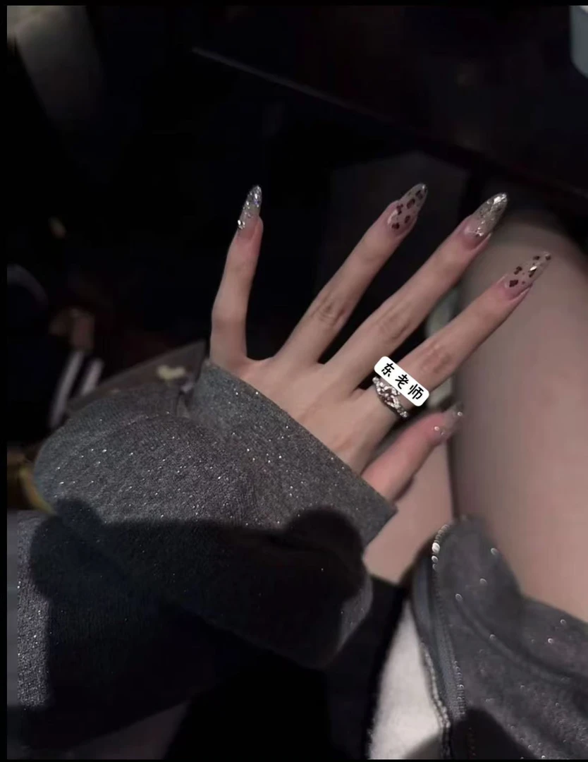 铜合金合成锆石戒指 【圆钻土星戒指】粉色潮流甜美素圈戒指百搭