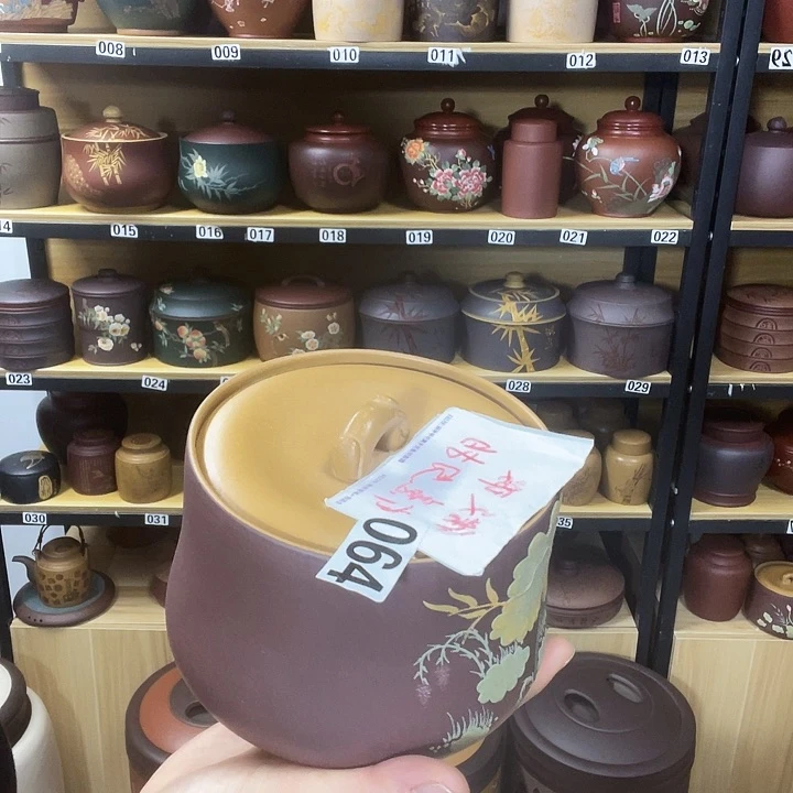 紫砂茶叶罐紫砂茶叶罐