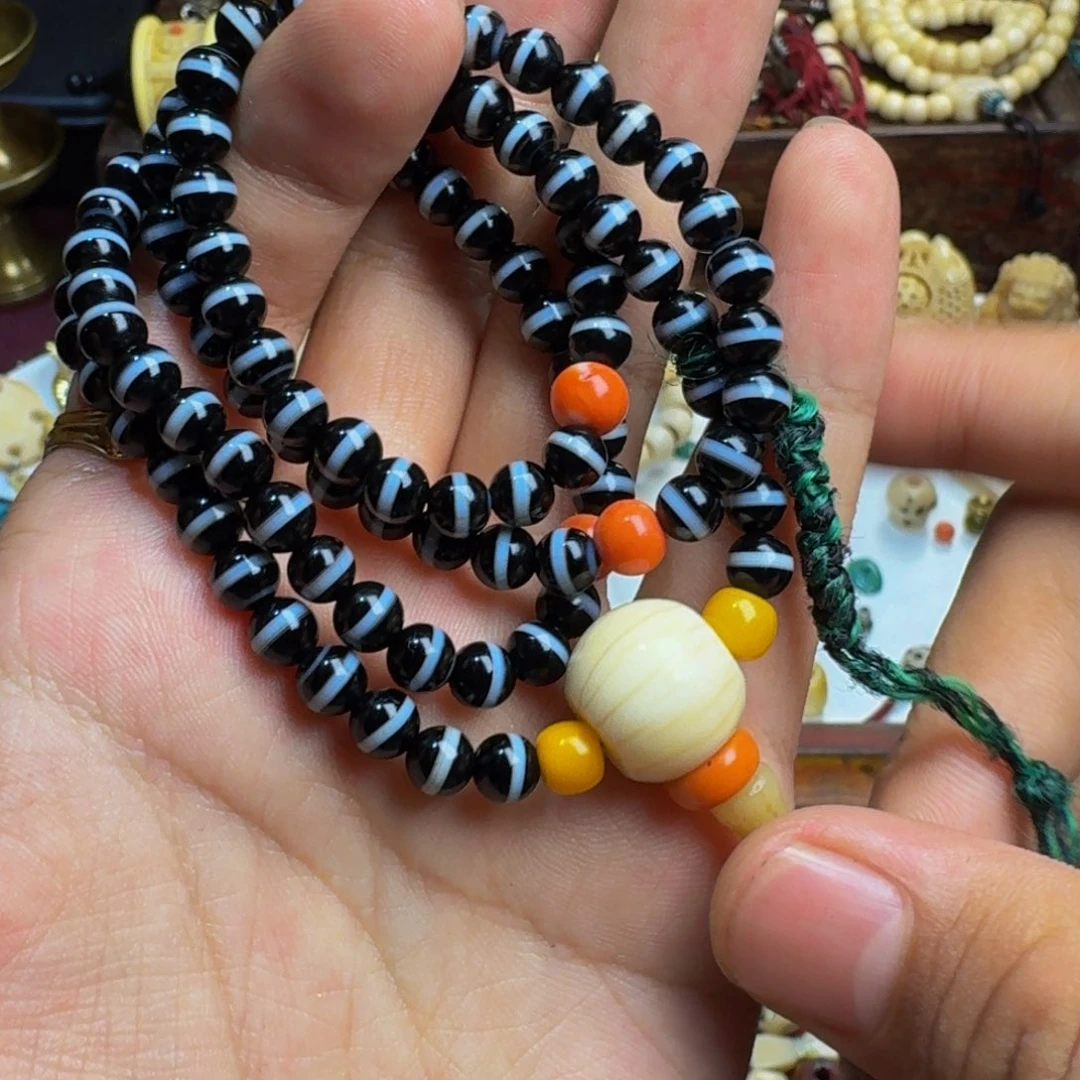 泥塑藏传琉璃小元素