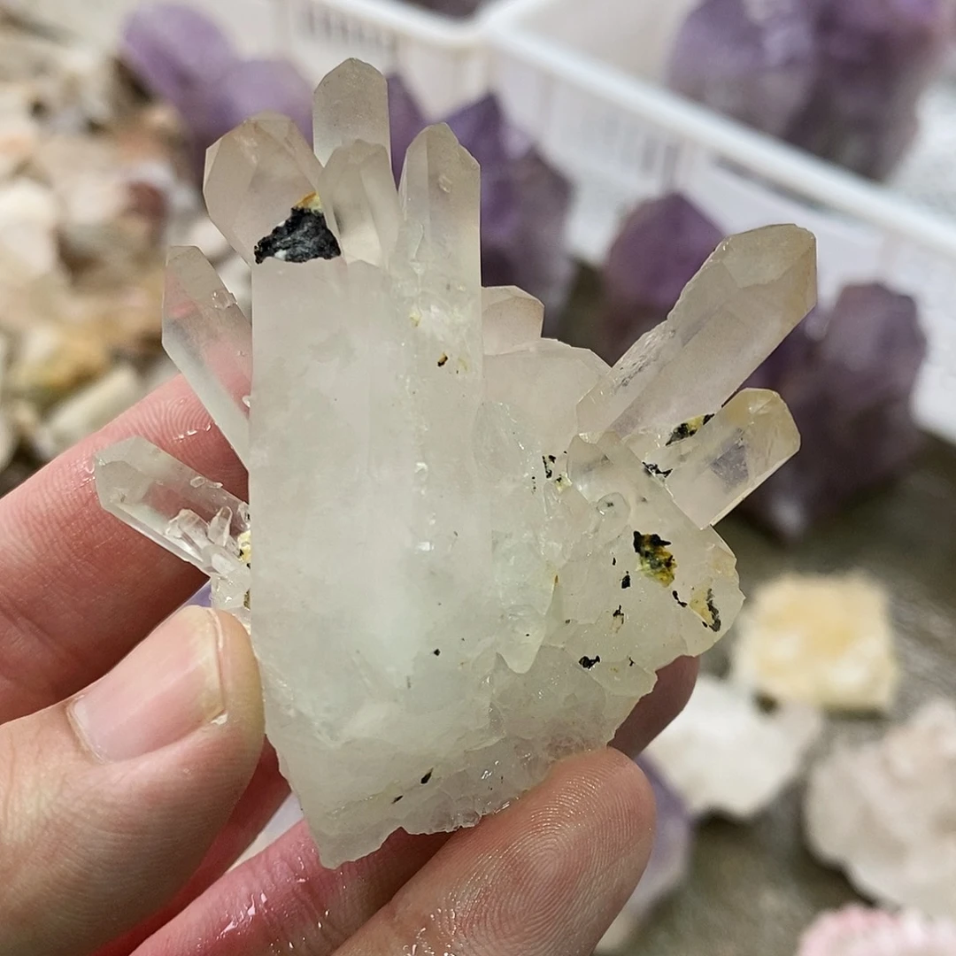 未镶嵌珠宝半成品水晶