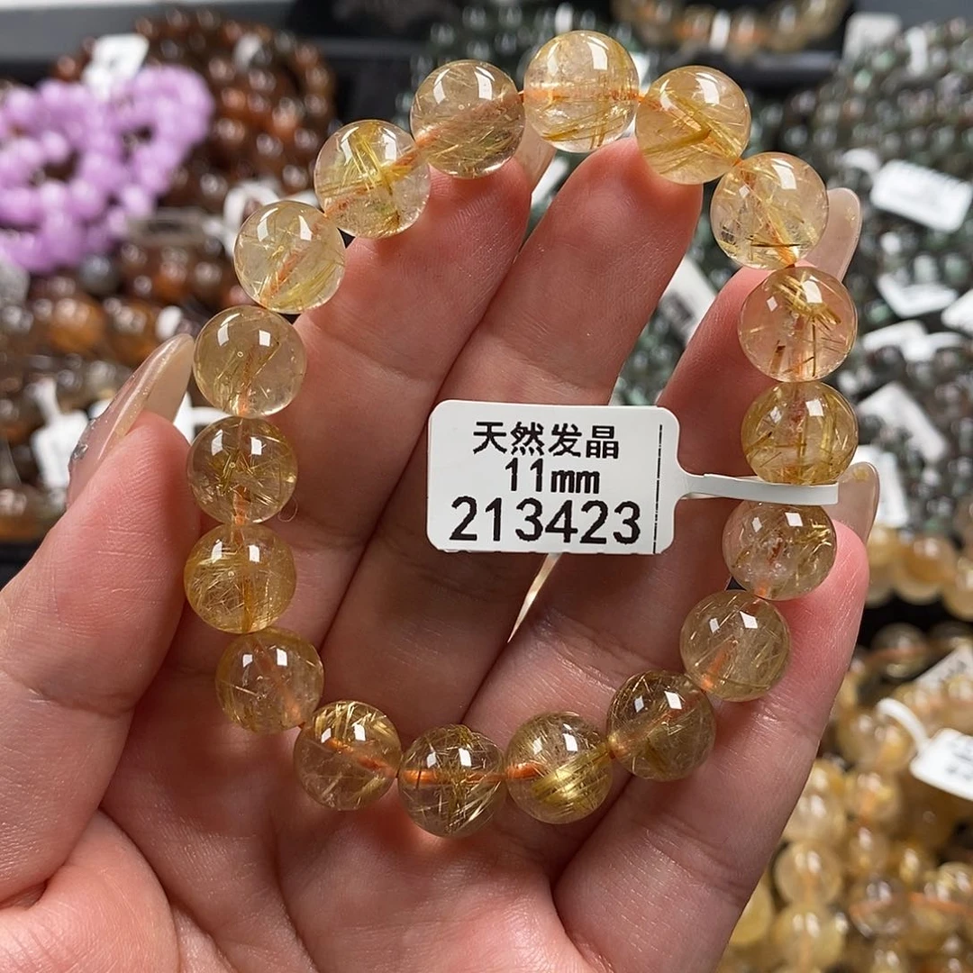 未镶嵌手链水晶水