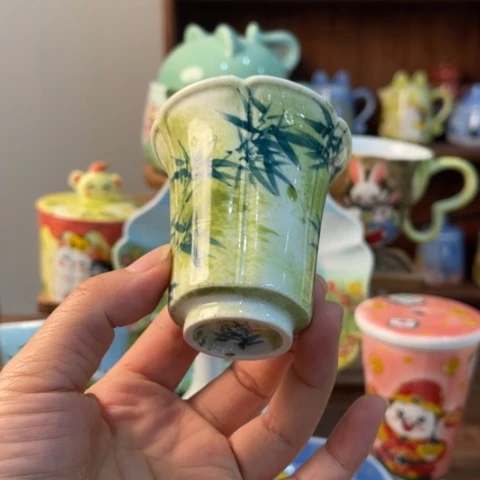炉景德镇釉下手绘陶瓷
