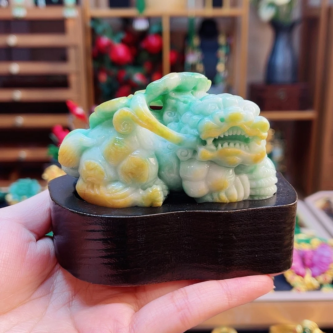 未镶嵌摆件翡翠48小时鉴赏期1