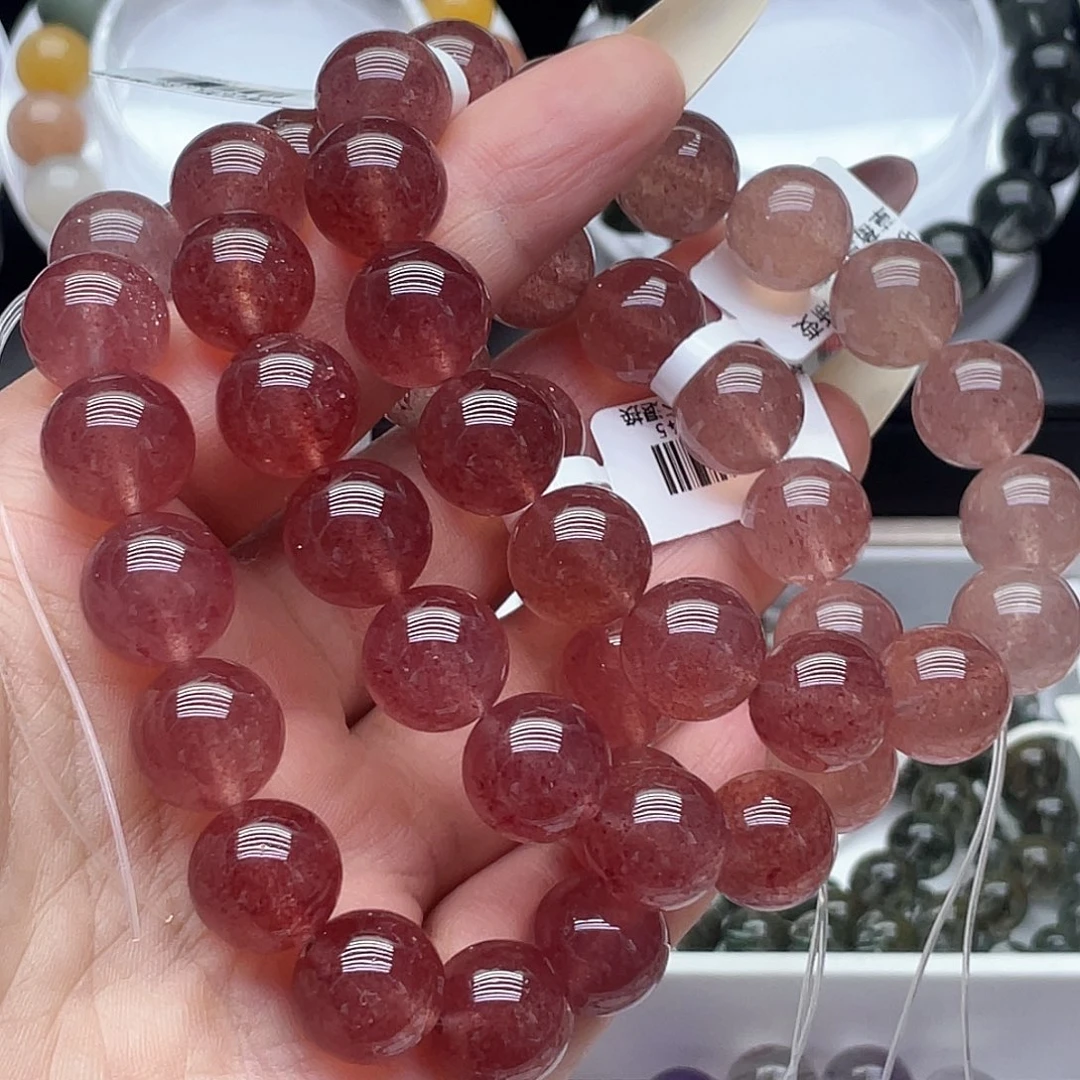 石英质玉未镶嵌手链天然手链