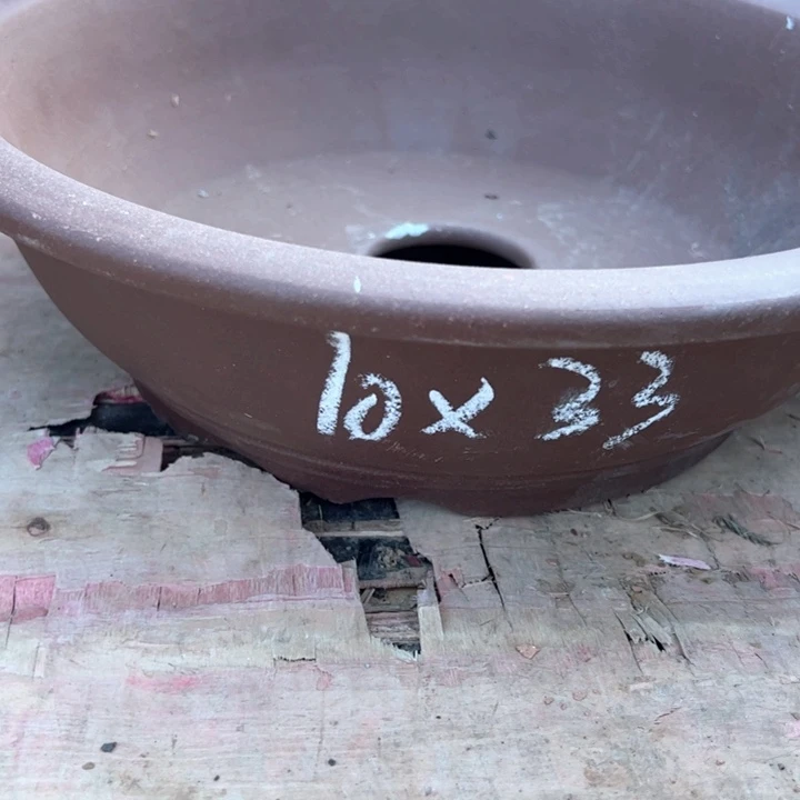 红陶紫砂碗盆口33