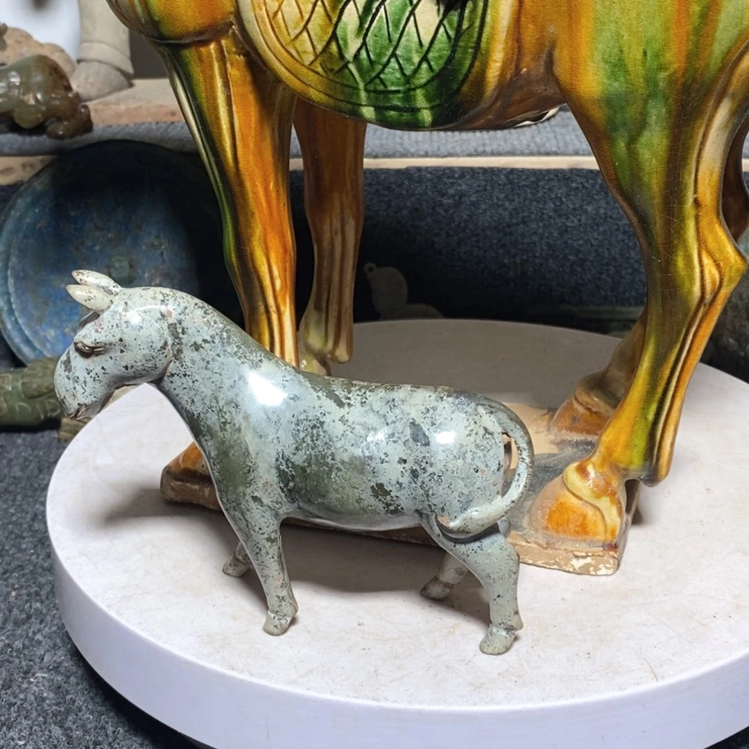 摆件曲*精品瓷器摆件