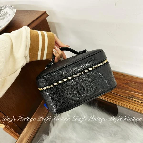 大吉中古/Chanel香奈儿化妆包手提包