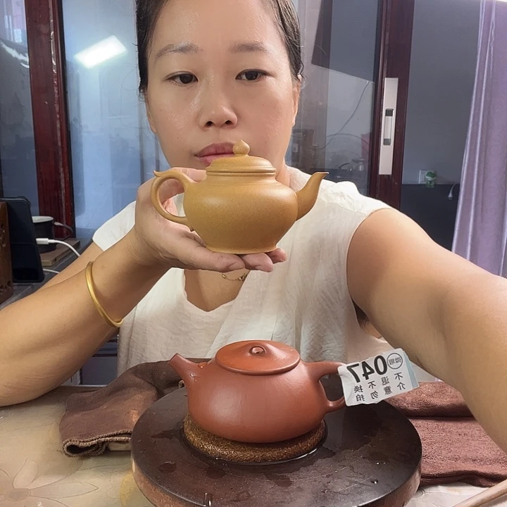 紫砂茶壶原矿紫砂