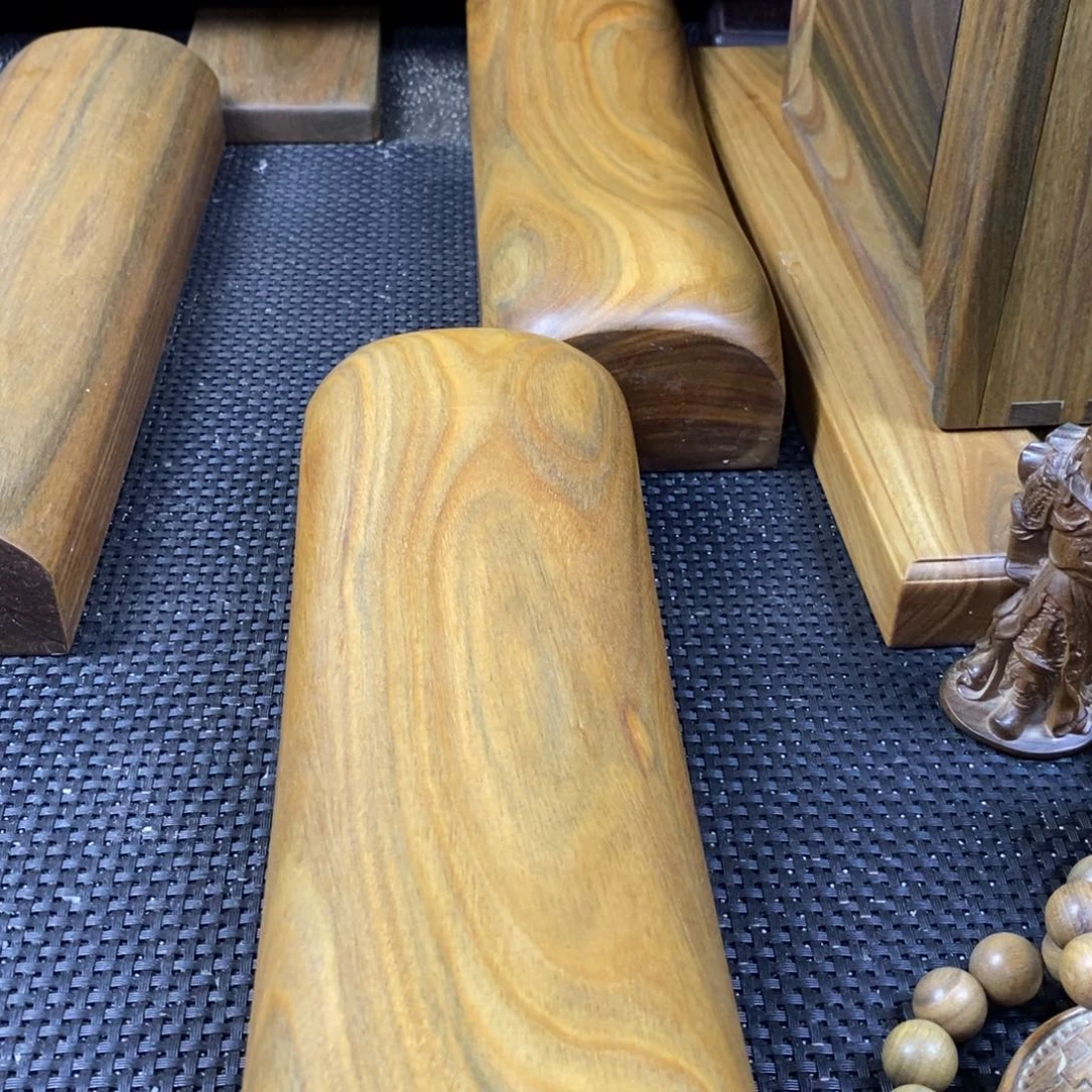 陶瓷绿檀木制工艺品248