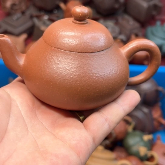 紫砂茶壶！！瑕疵………………瑕疵