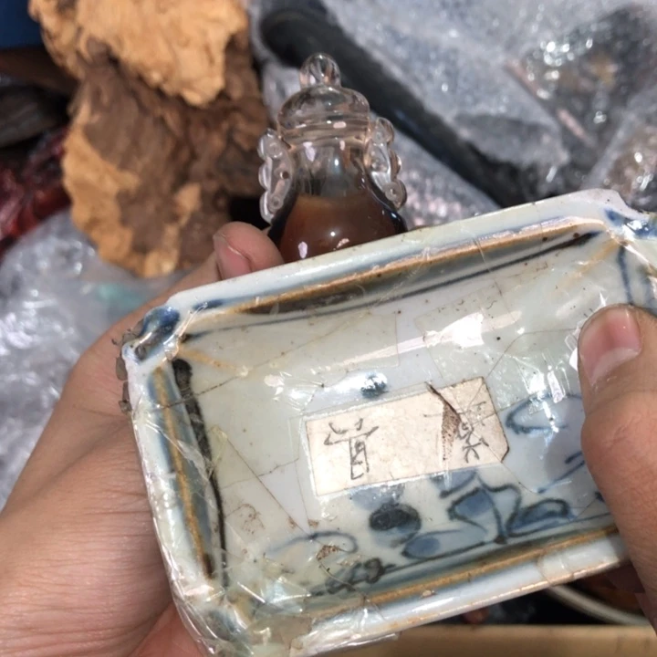 陶瓷孤品单件车里拍