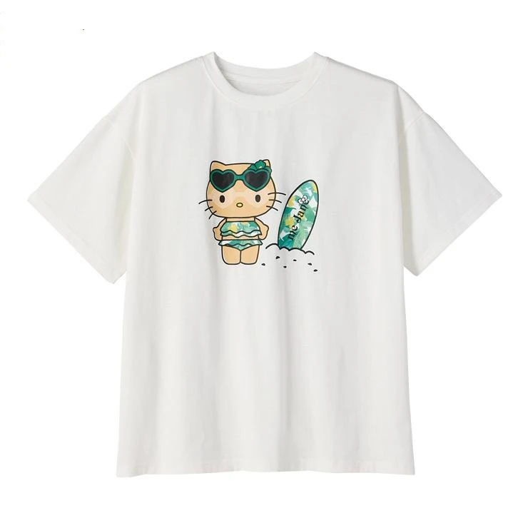 日版me Jane×Hello Kitty联名短袖