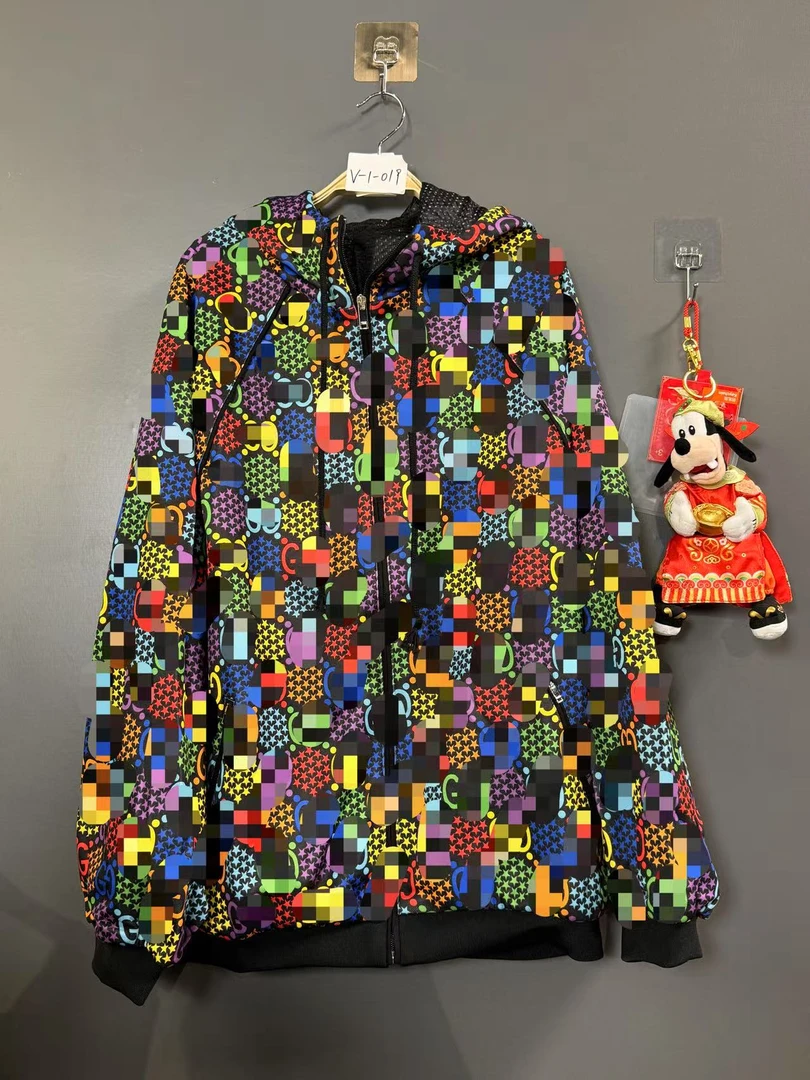 I-4−460卫衣外套彩色男女款