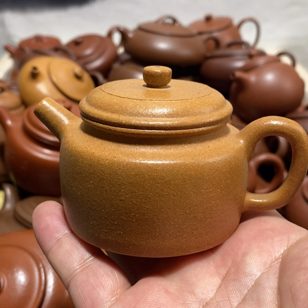 紫砂茶壶秦****计闪购商品紫砂壶