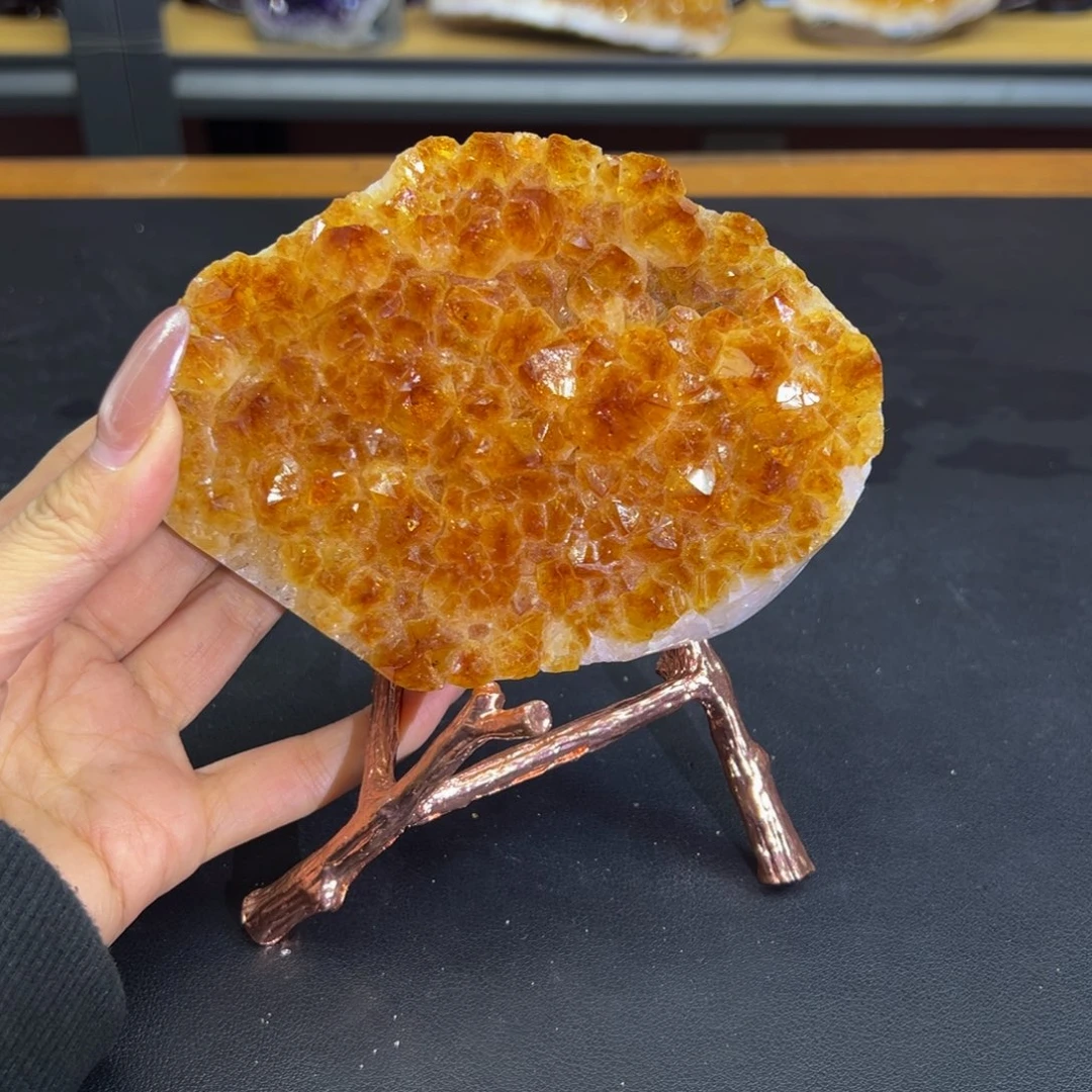 紫晶摆件未镶嵌晶体