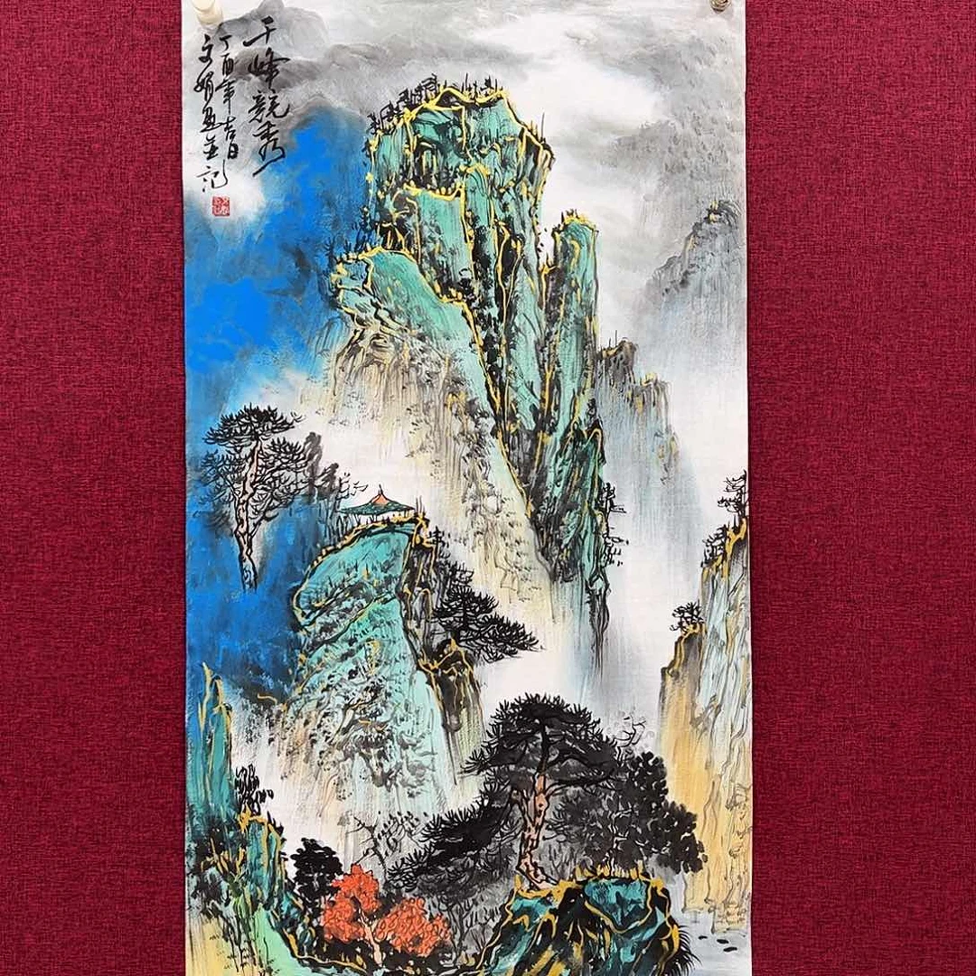 国画国画作品欣赏