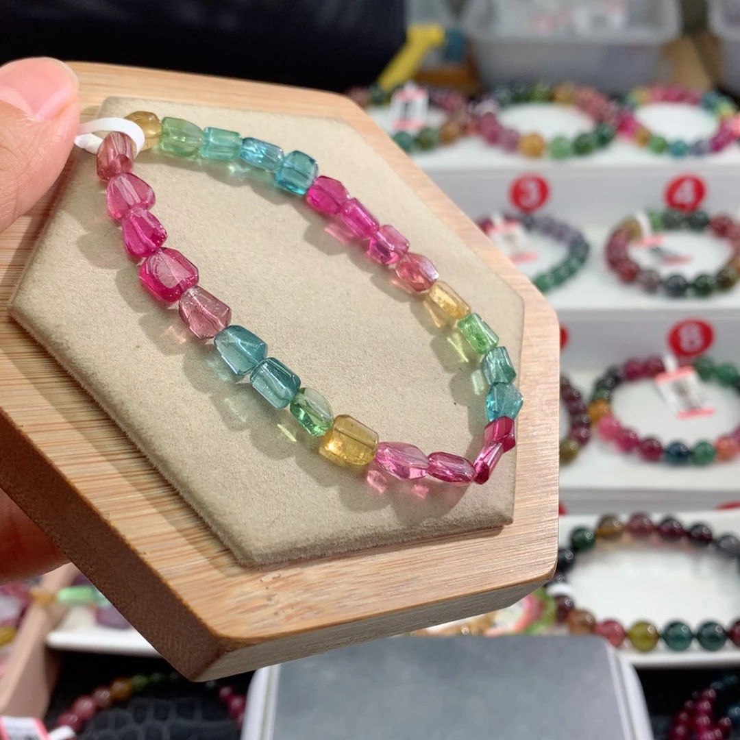 静***️手链未镶嵌碧玺