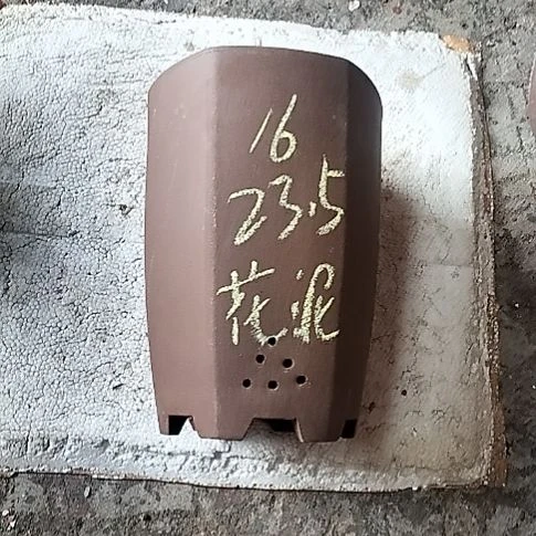 六方一个花泥微瑕