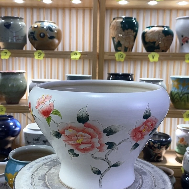 景德镇手工高温陶瓷