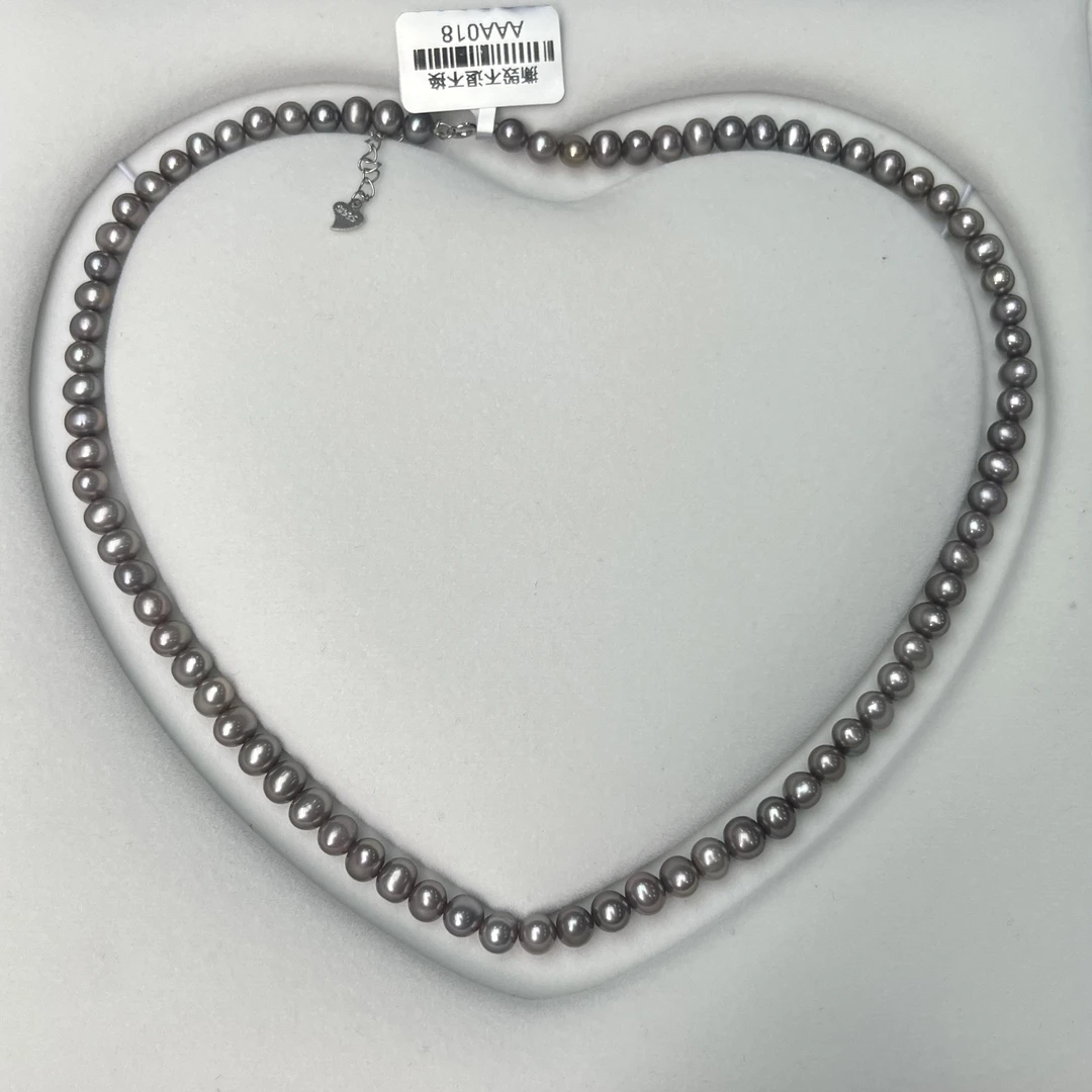 【三哥家】AAA018 项链5-6mm