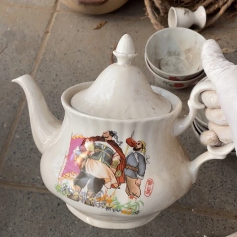 摆件陶瓷艺术摆件