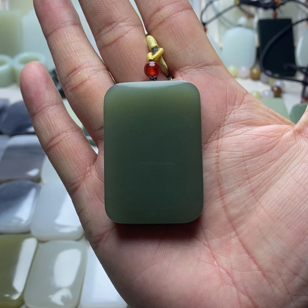 【闪购商品】和田玉挂件未镶嵌