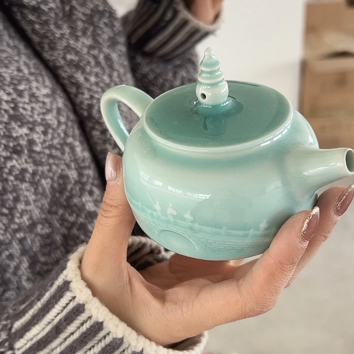 小米茶器龙泉青瓷