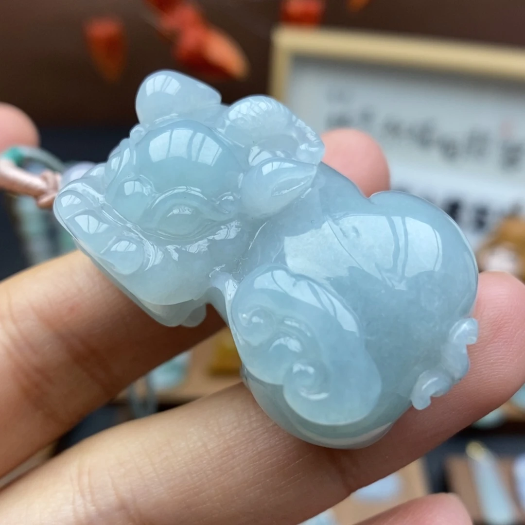 【闪购商品】颈饰未镶嵌翡翠11